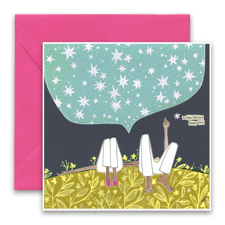 It Has Always Been You Card