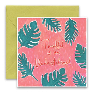 Thankful Greeting Card