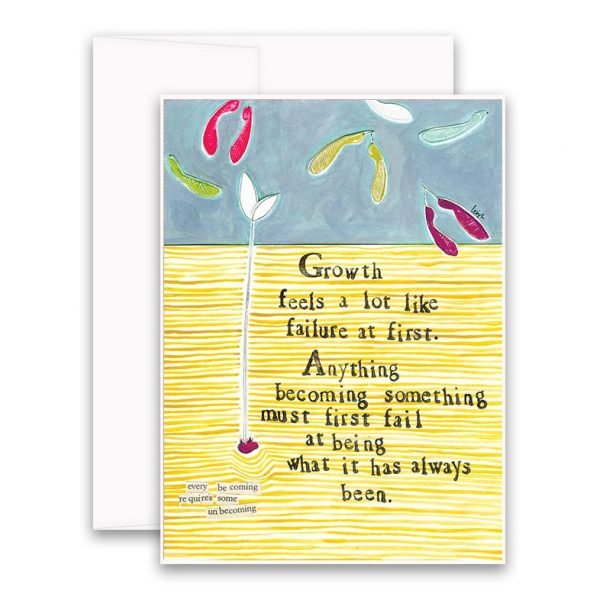 Growth Greeting Card