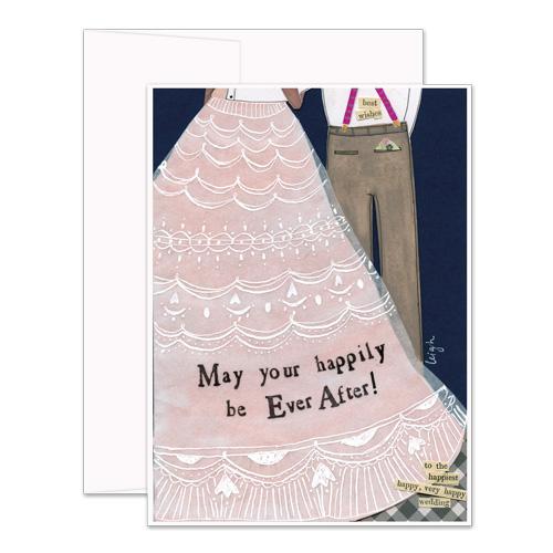 Happily Ever After Greeting Card