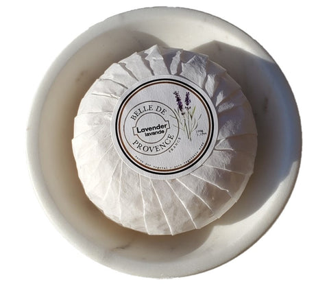 Lavender Round French Soap