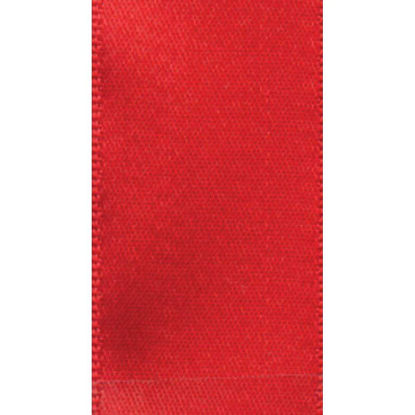 Ribbon -  Red Satin Wired Ribbon