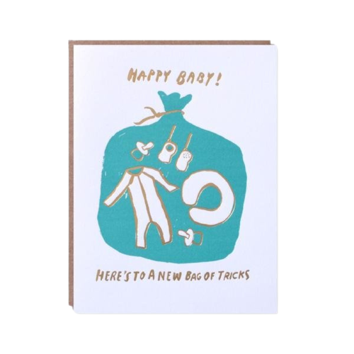 Happy Baby! Card