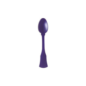 Purple Sabre Paris Demi-Tasse Spoon