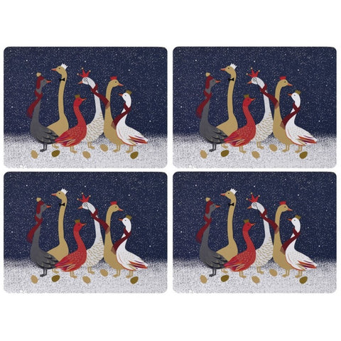 Sara Miller Geese Luncheon Placemats