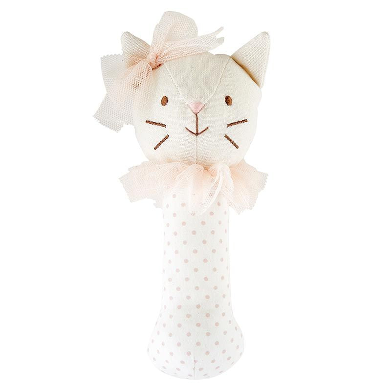 Kitty Baby Rattle Jacaranda Tree & Co