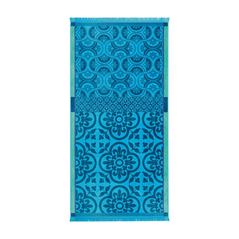Le Jacquard Français Towel -  Santorin