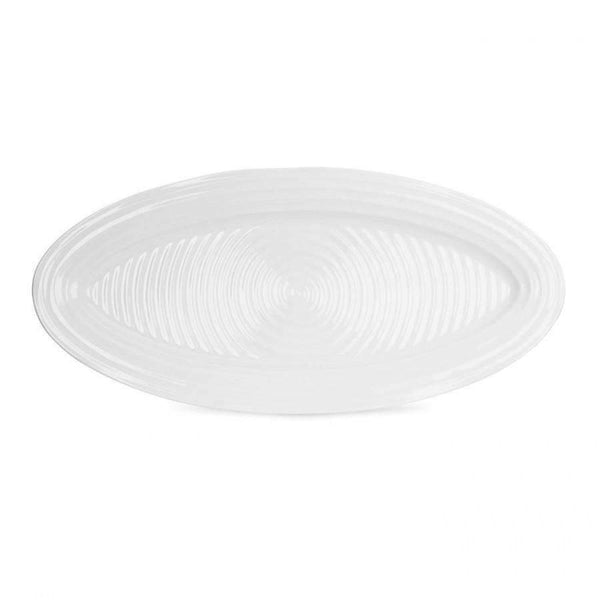 Portmeirion Sophie Conran White Fish Platter