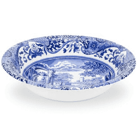 Spode Blue Italian Cereal Bowl
