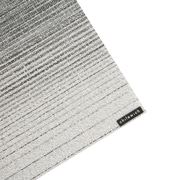 Chilewich Placemat - Silver Ombre