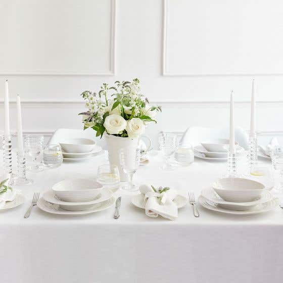 White Cereal Bowl By Sophie Conran