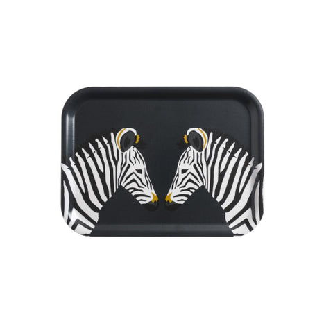 Zebra Small Printed Tray