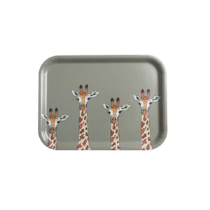 Giraffe Small Printed Tray
