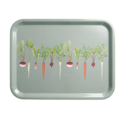 Home Grown Large Printed Tray