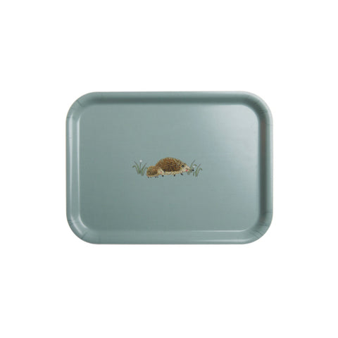Hedgehogs Small Printed Tray