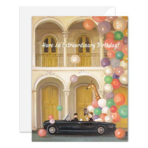 Have An Extraordinary Birthday Card