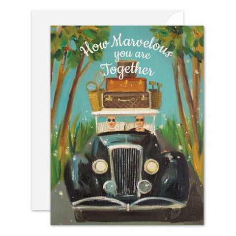 How Marvelous You Are Together Card