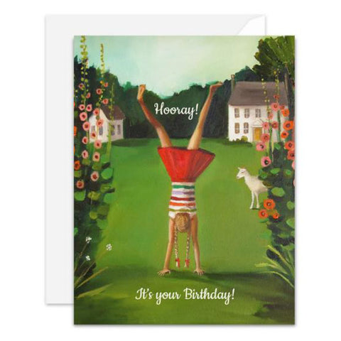 Hooray It's Your Birthday Card