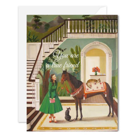 You Are A True Friend Card
