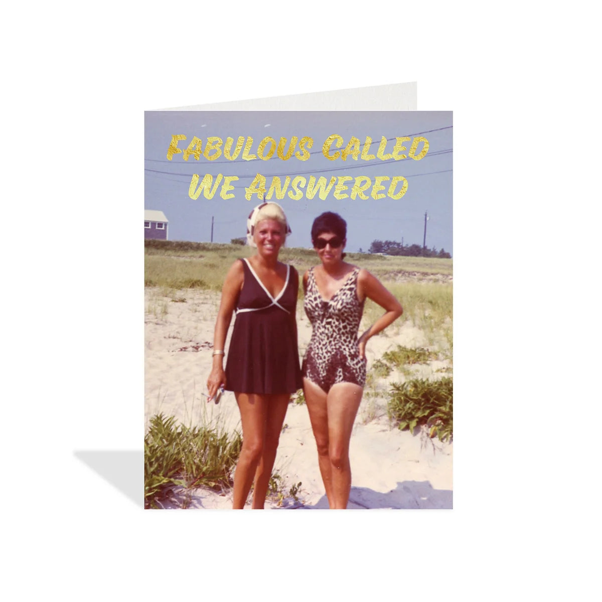 Fabulous Called We Answered Card