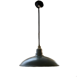 Vintage Original Farmhouse Pendant Light