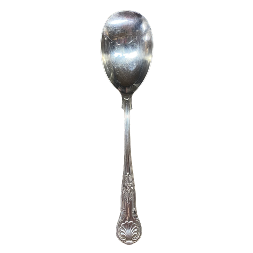 Vintage Silver Serving Spoon