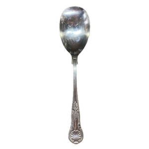 Vintage Silver Serving Spoon