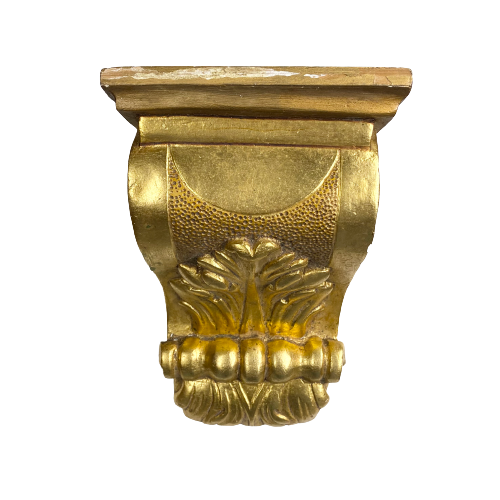 Vintage Gold Sconces