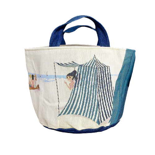 Tapestry Seaside French Basket