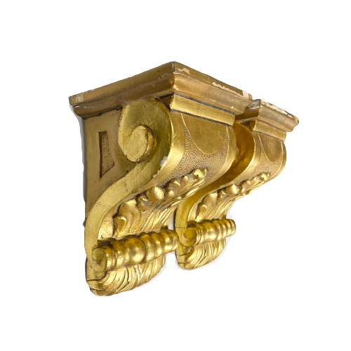 Vintage Gold Sconces