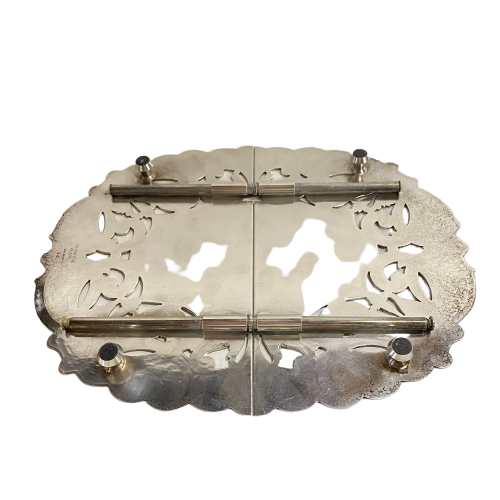 Vintage Silver Trivet