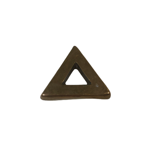 Vintage Triangle Brooch