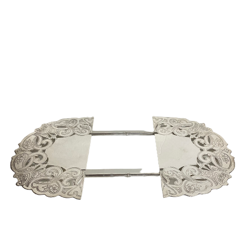 Vintage Silver Trivet
