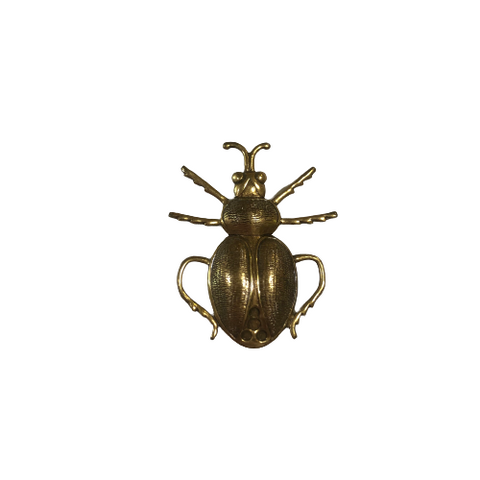 Vintage Beetle Brooch