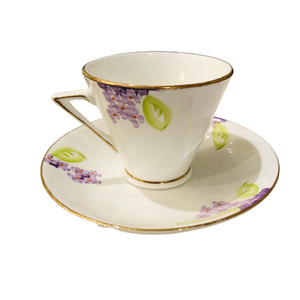 Lilac Cup & Saucer