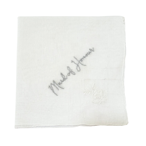 Vintage Maid of Honour Hankie