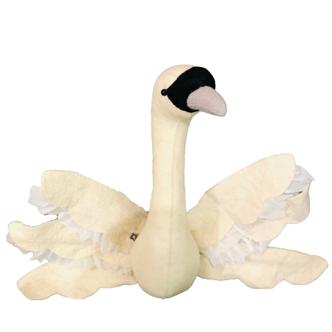 Dreamy Swan Head