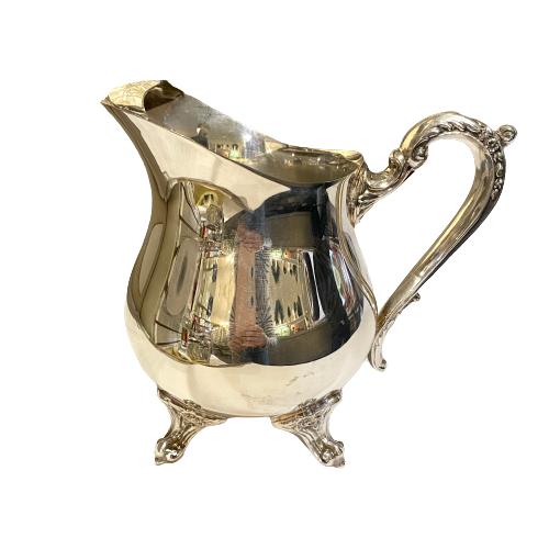 Vintage Silver Pitcher