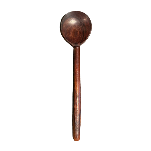 Dark Wooden Spoon
