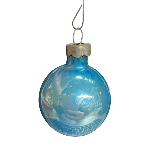 Vintage Turquoise Ornament