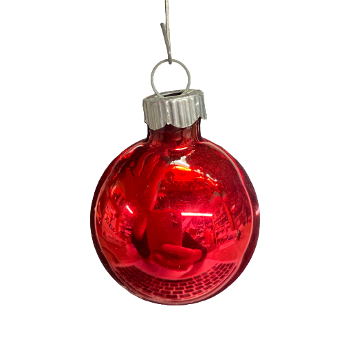 Vintage Red Ornament