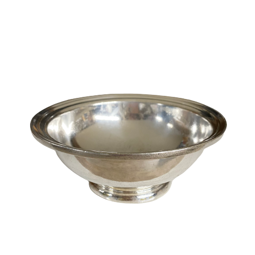 Vintage Silver Bowl
