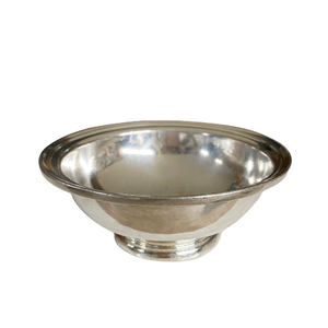 Vintage Silver Bowl
