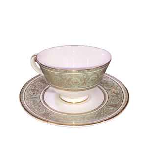 Vintage Royal Doulton Tea Cup & Saucer