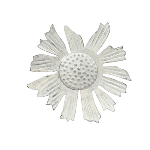 White Flower Napkin Ring