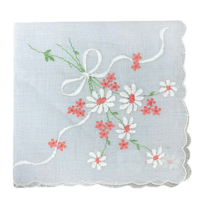 Vintage Floral Hankie