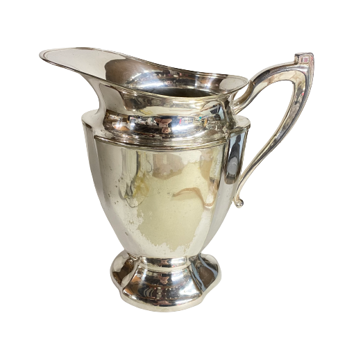 Vintage Silver Pitcher