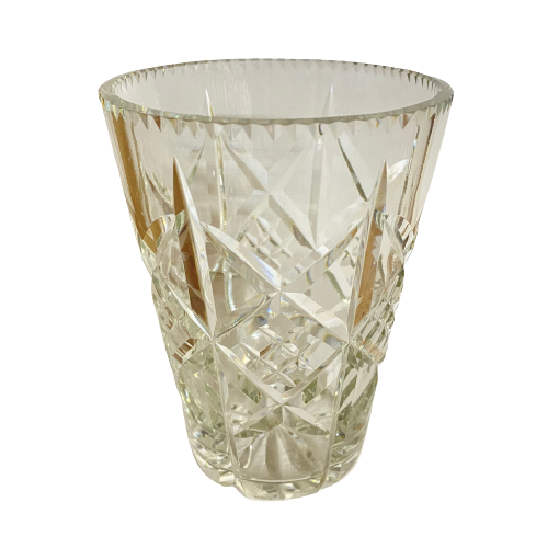Vintage Crystal Vase