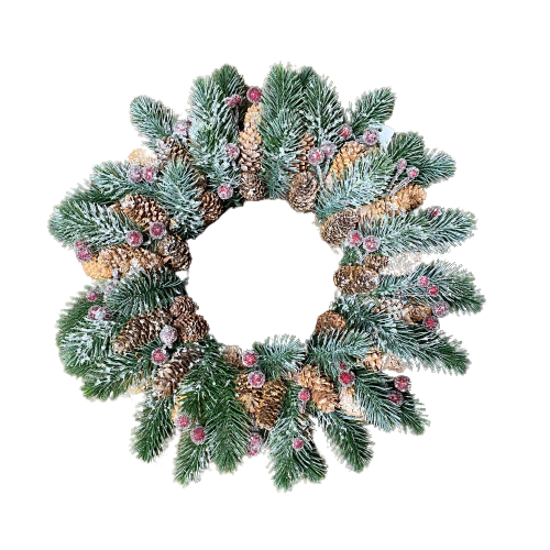 Frost Berry Wreath