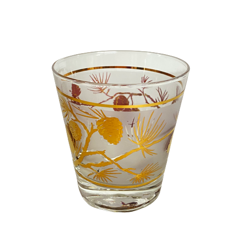 Vintage Gold Tealight Votives